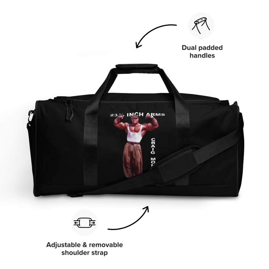 Craig Monson 23 1/4 Inch Arms Craig Monson Duffle Bag product image (12)