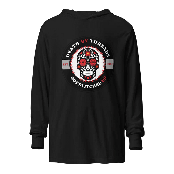 Death by Threads - Got Stitched Up Hoodie product image (1)