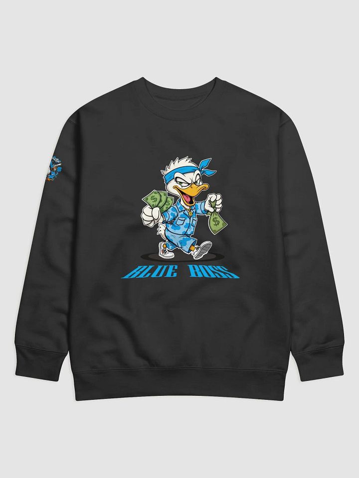Durti3Goos3 - Durti3 Duck Gang – Blue Boss Unisex Sweatshirt product image (1)