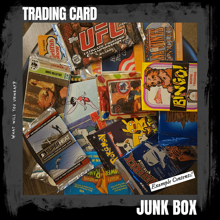 Trading Card & CCG Junk Box product image (1)