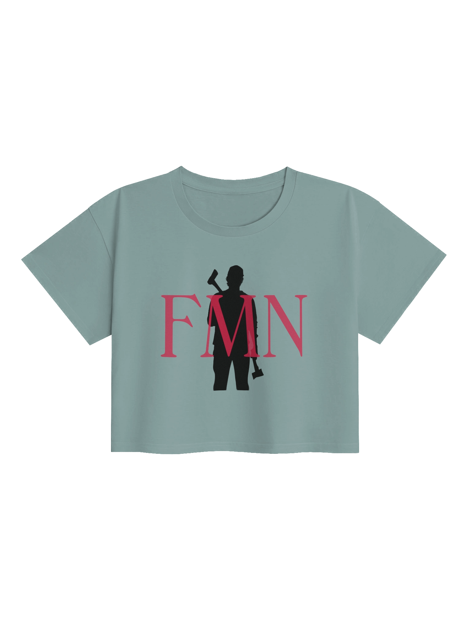 FMN Graphic Crop Top product image (6)