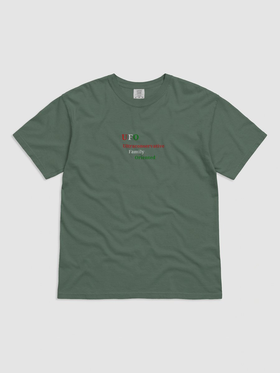 UFO Ultraconservative Family Oriented T-Shirt product image (1)