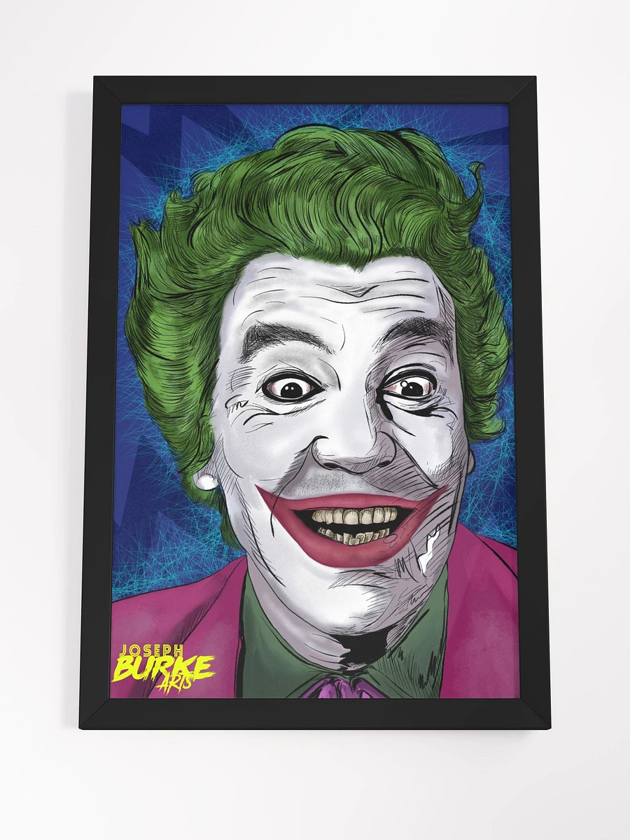 Cesar Romero's Joker Framed 12x18 Art product image (4)