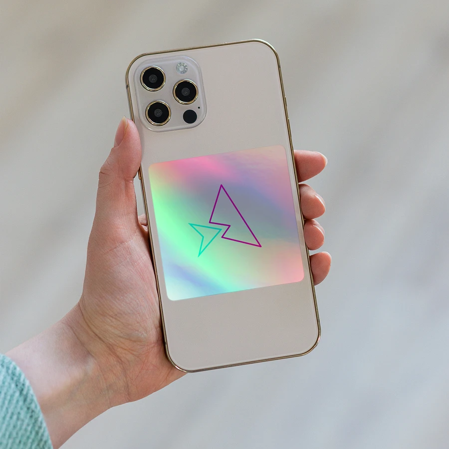 Acrellux Logo Holographic Sticker Set product image (6)