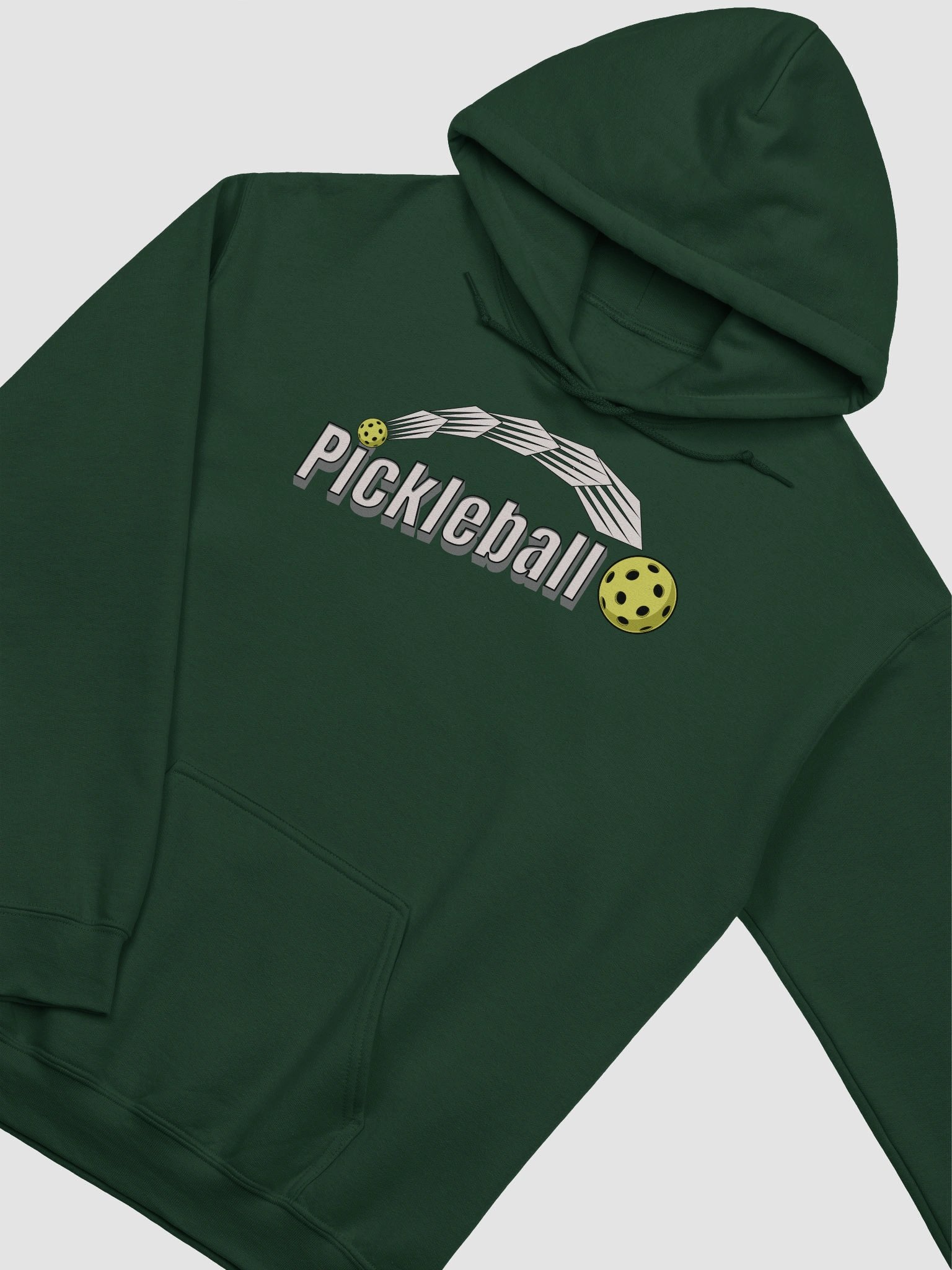 Pickleball Swoosh Motion Classic Hoodie product image (6)