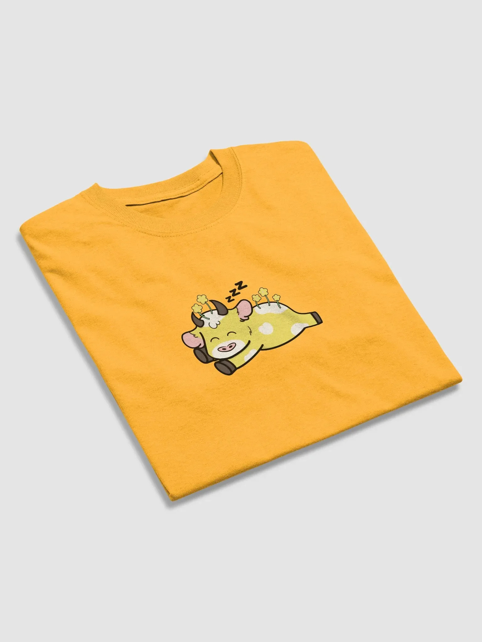 Sleepy Moobloom T-Shirt product image (7)