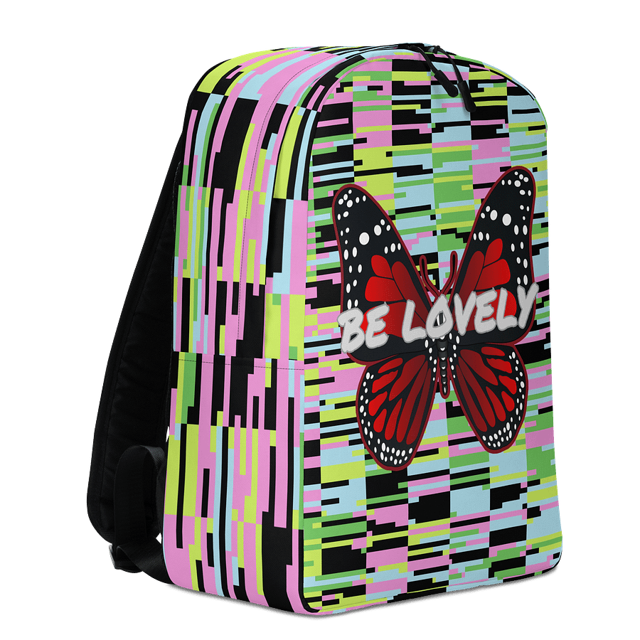 Be Lovely Butterfly All-Over Print Backpack product image (3)