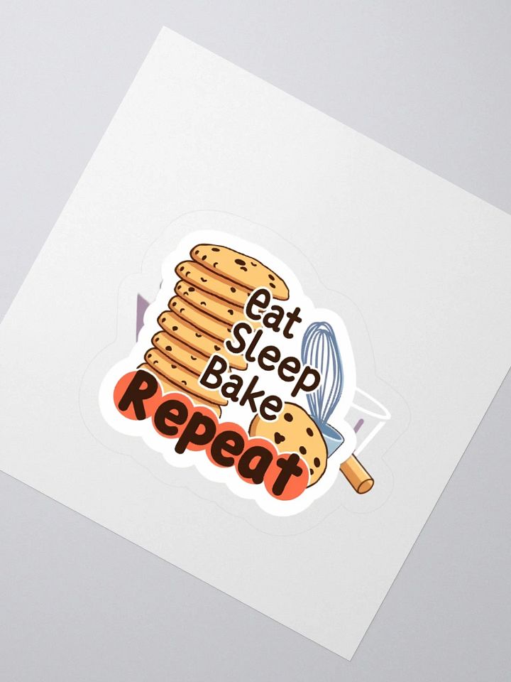 Bake Lover's Delight Sticker Pack product image (5)