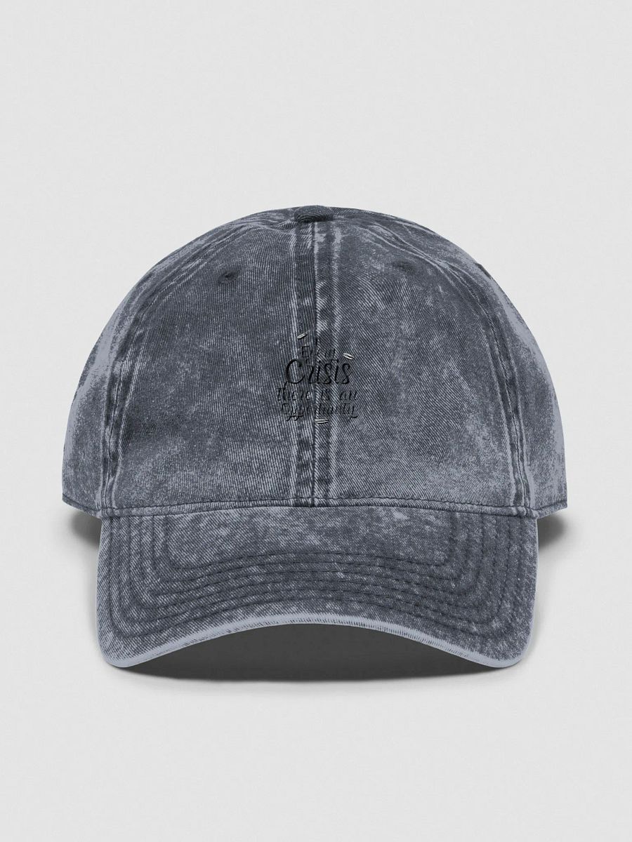 Crisis to Opportunity Dad Hat product image (3)