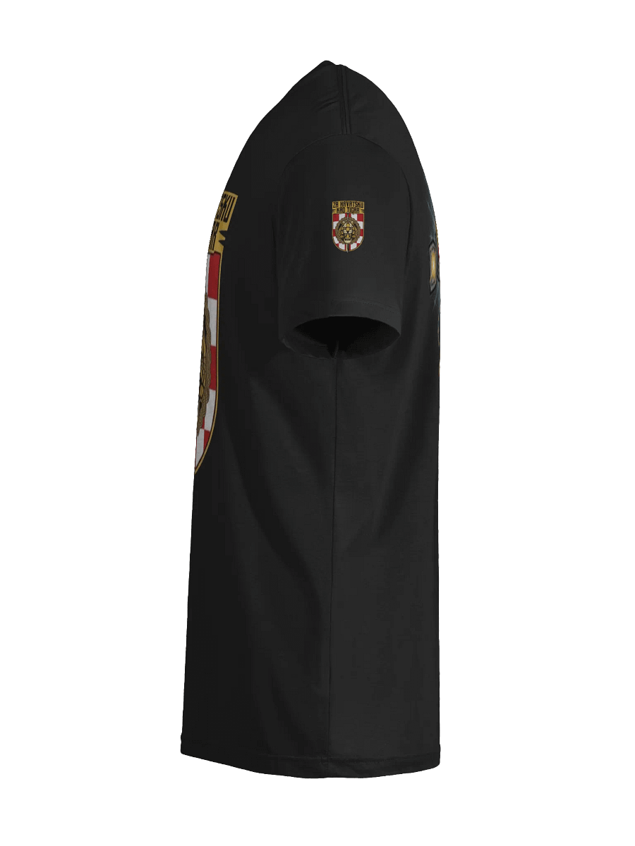 Za Hrvatsku Kao Tigar Patriotic Tee product image (14)