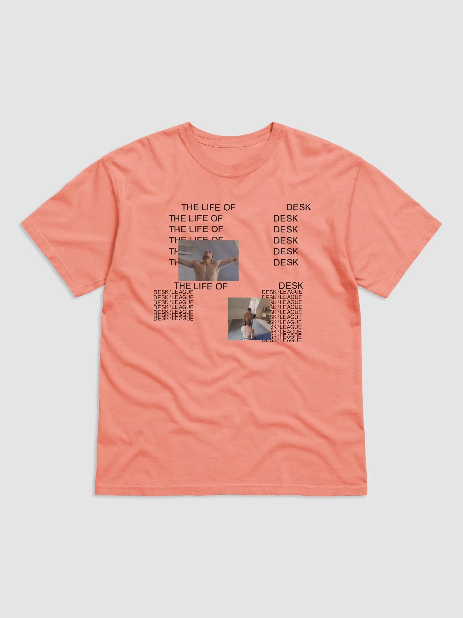 "The Life of Desk" Tee product image (1)