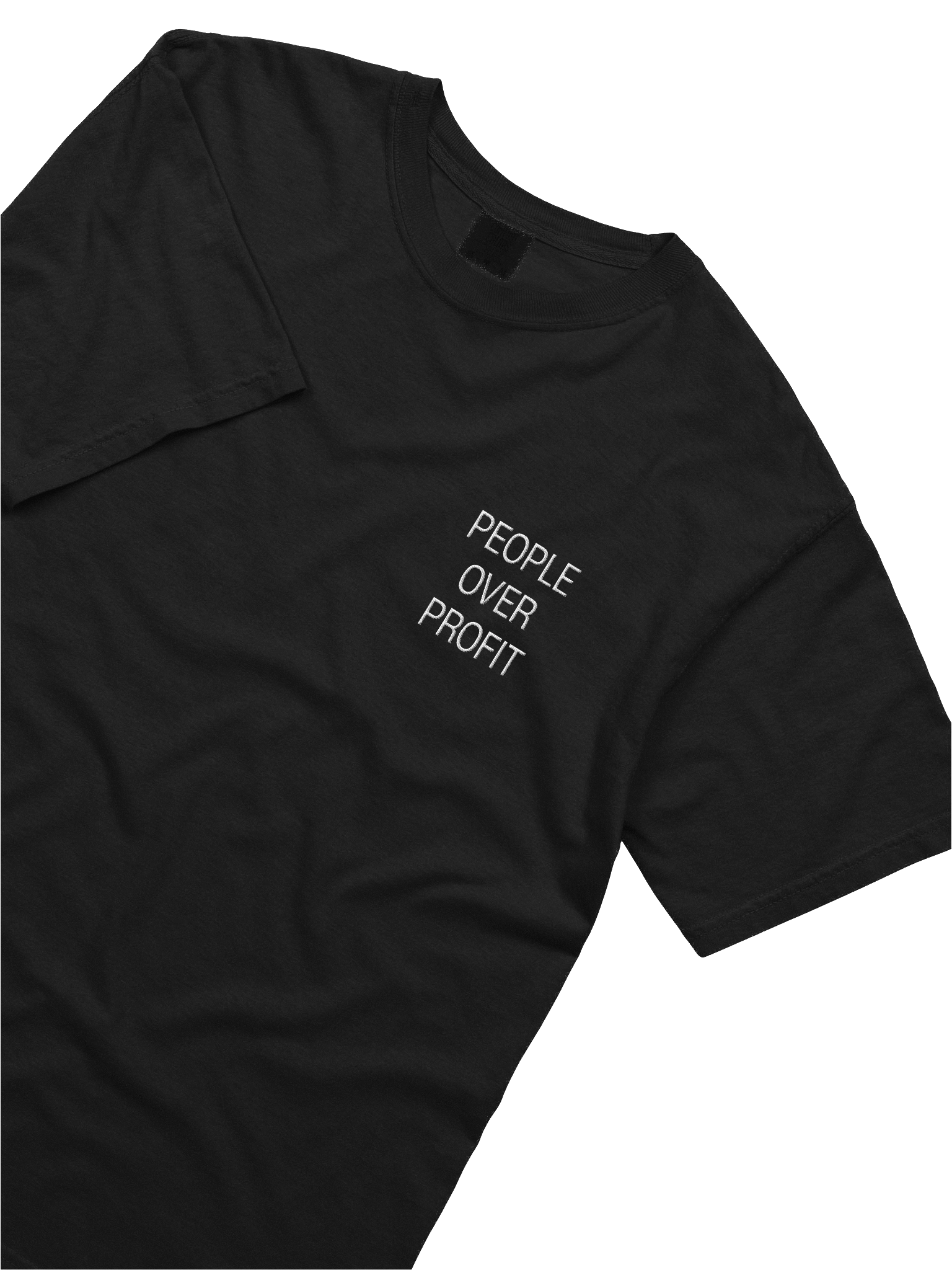 People Over Profit Statement Tee product image (5)