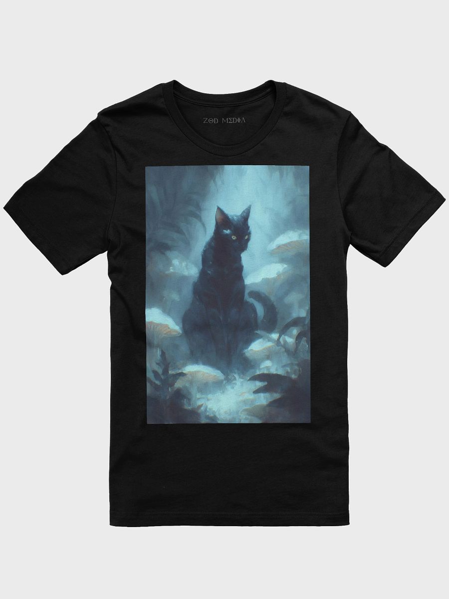 Enchanted Forest Cat T-Shirt product image (1)