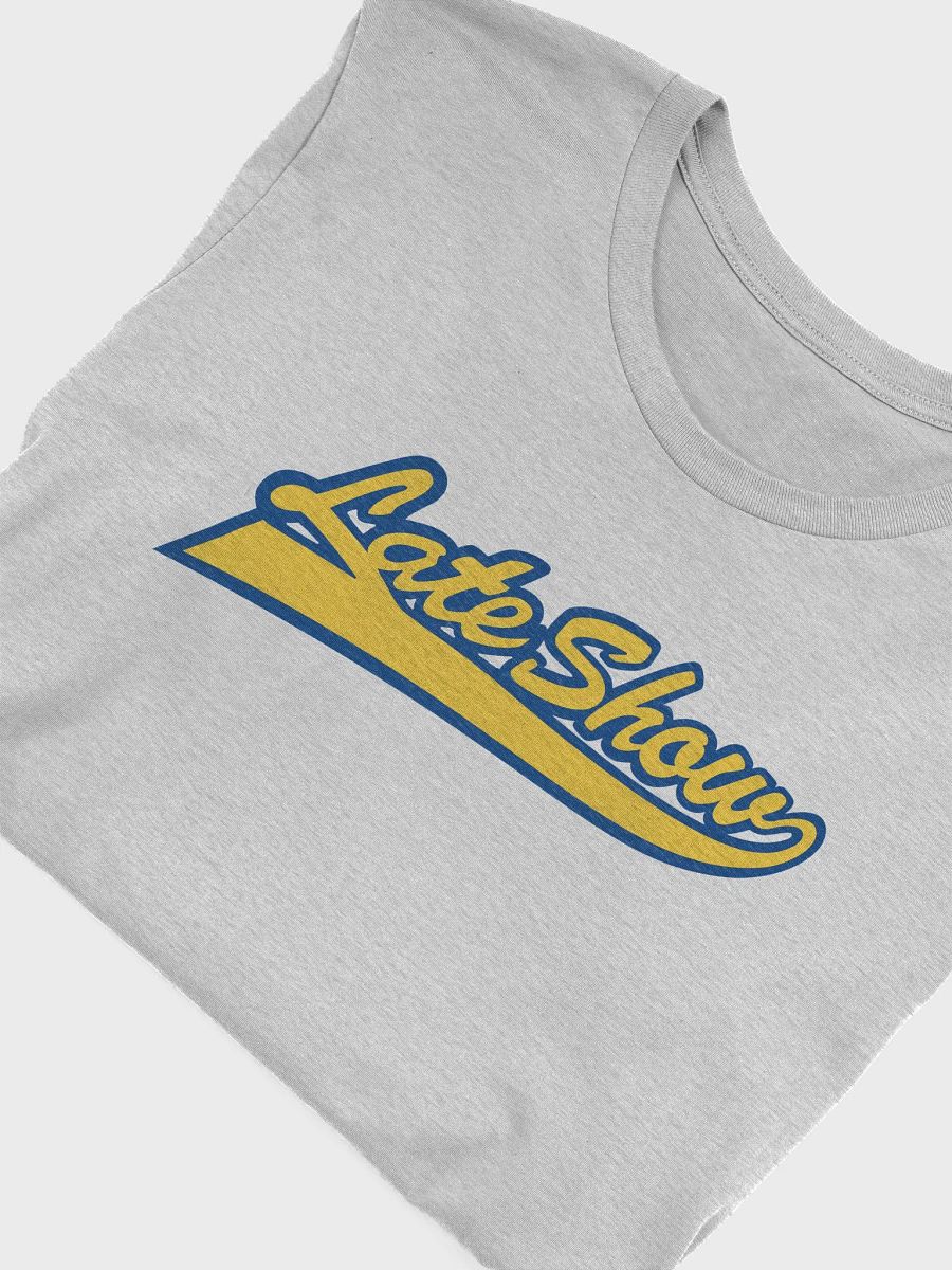 Late Show with David Letterman Script T-Shirt product image (3)