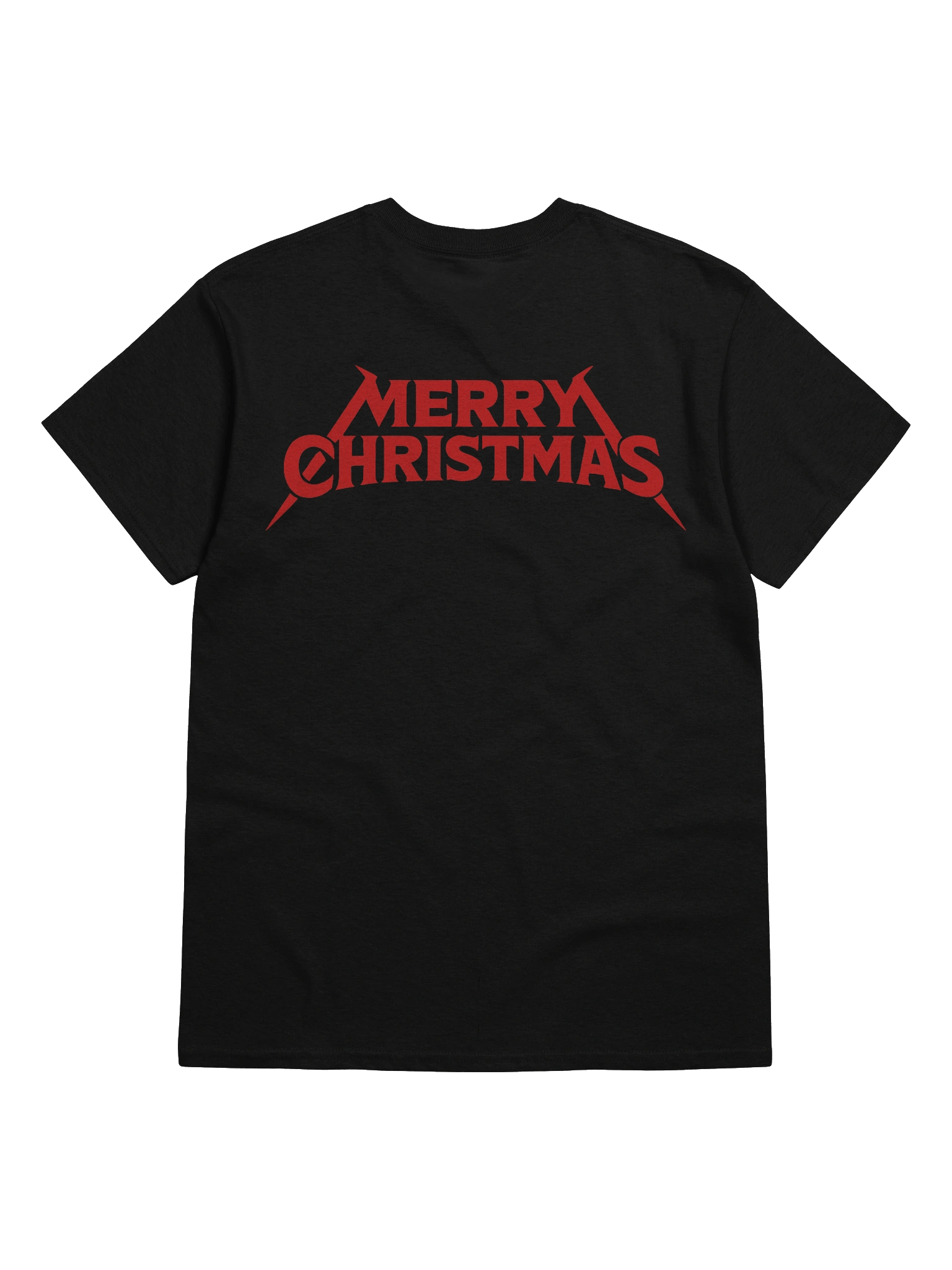 Heavy Metal Christmas T-Shirt (Printed) product image (7)