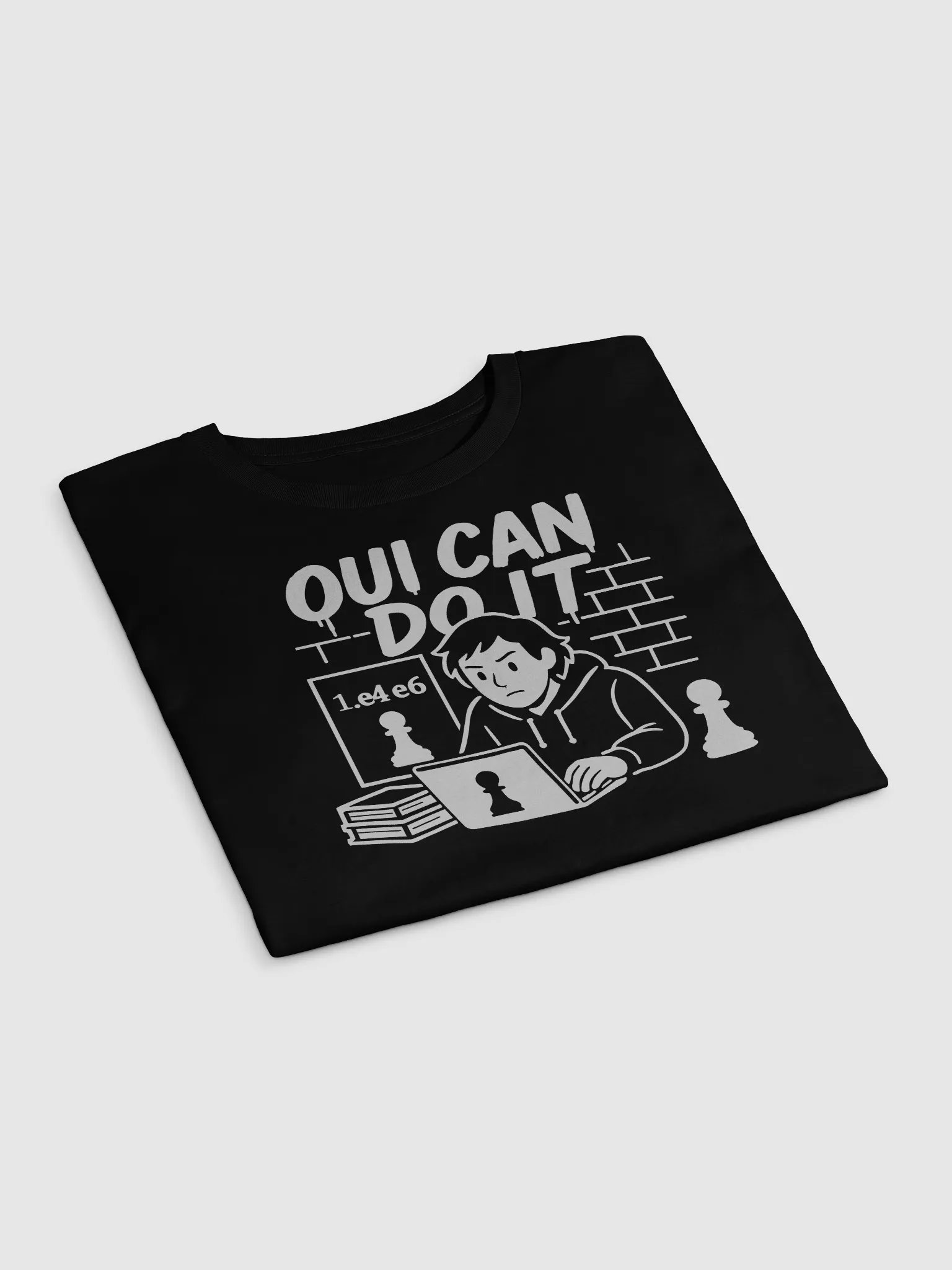 Oui Can Do It - Women's Premium Crop Top product image (6)