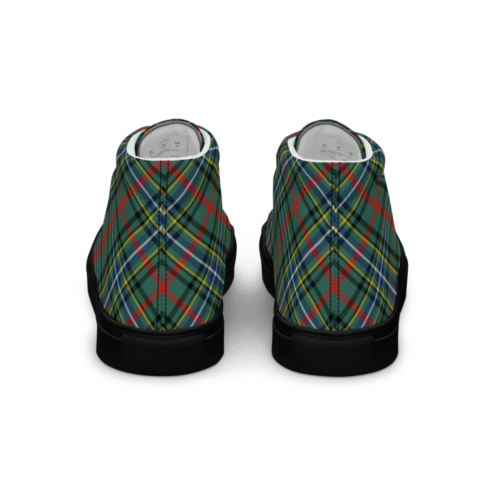 Bisset Tartan Men's High Top Shoes product image (6)