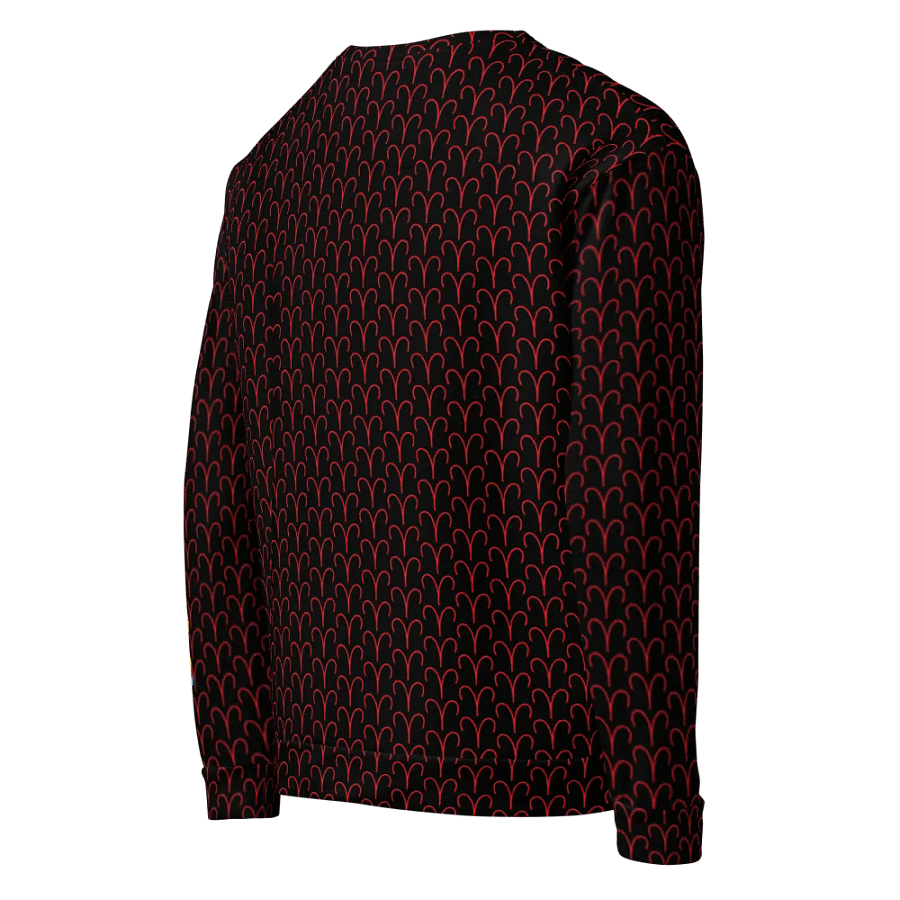 Aries 2025, Fearless, Bold, Unstoppable,Sweatshirt product image (5)