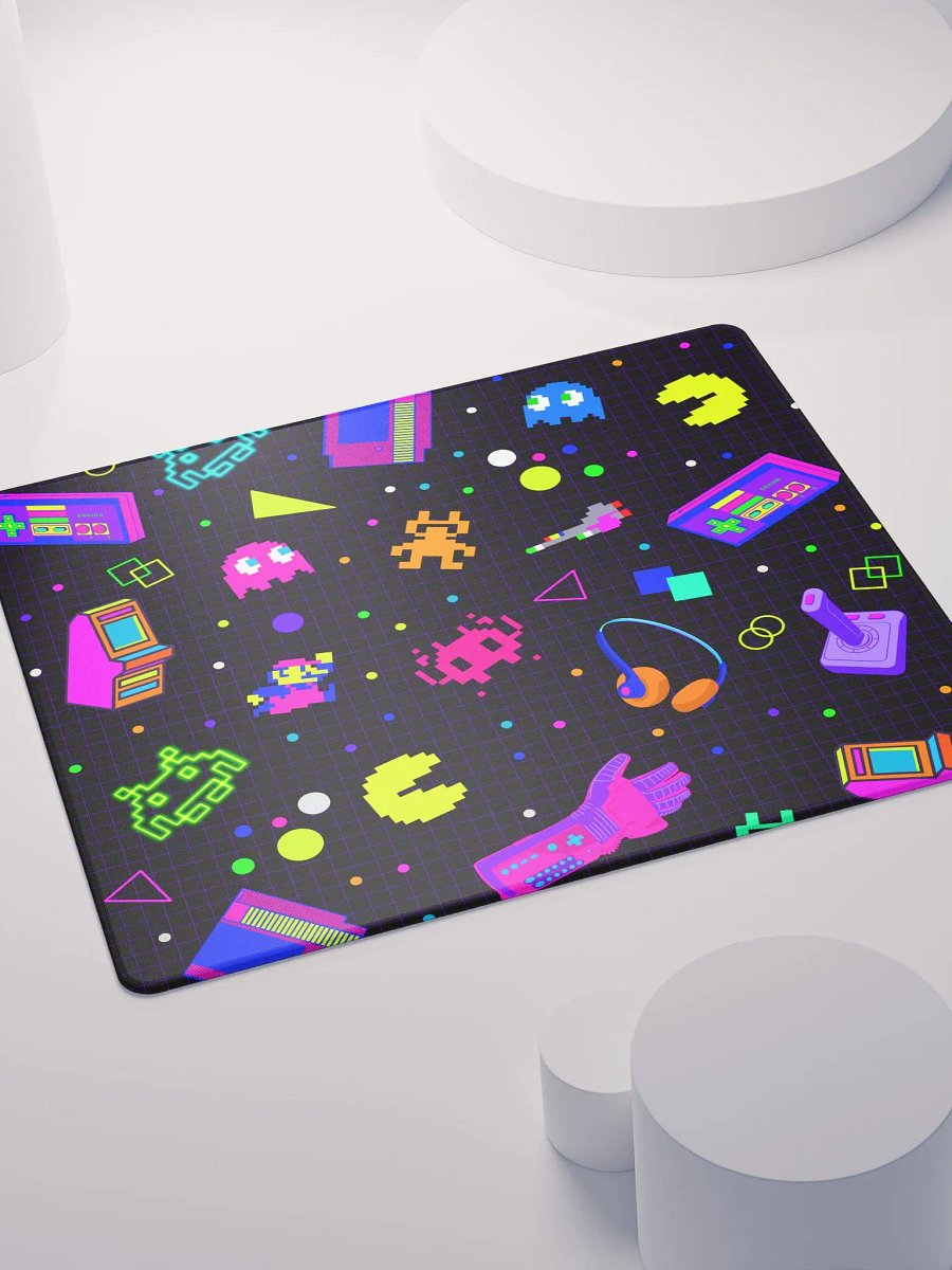 8-Bit Memories Gamer Mousepad 18