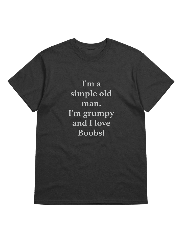 Grumpy Old Man Vibes T-Shirt product image (1)