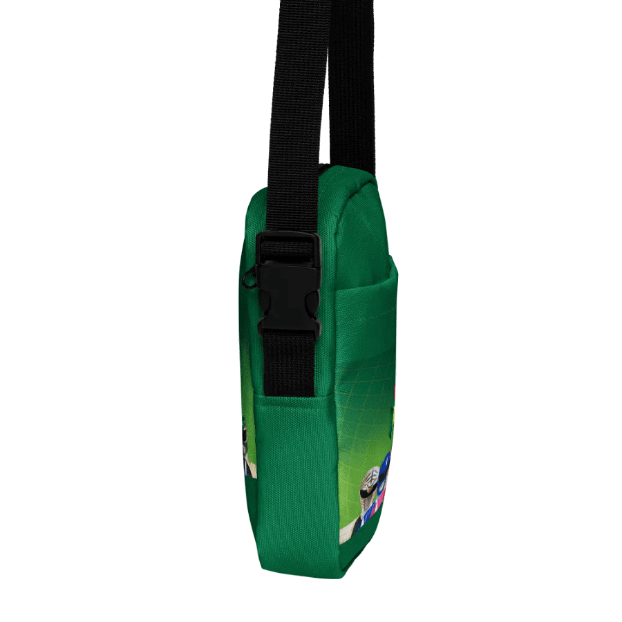 Mighty Morphin Power Rangers All-Over Crossbody Adventure Bag product image (3)