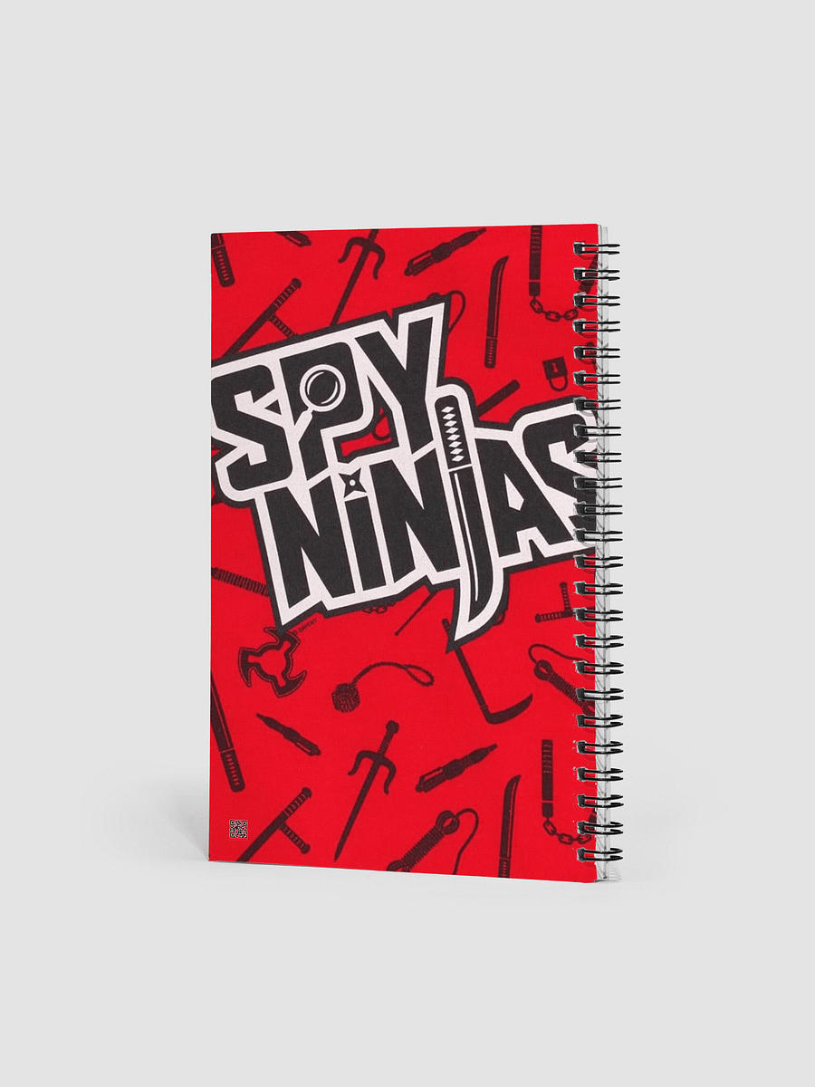 SpyNinjasYousef NoteBook product image (2)