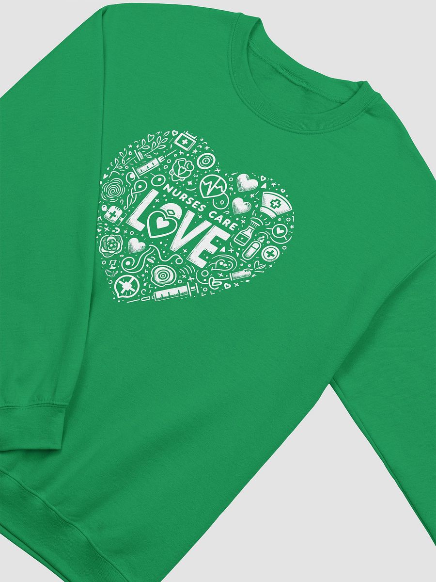 Nurse Love Iconic Crewneck product image (23)