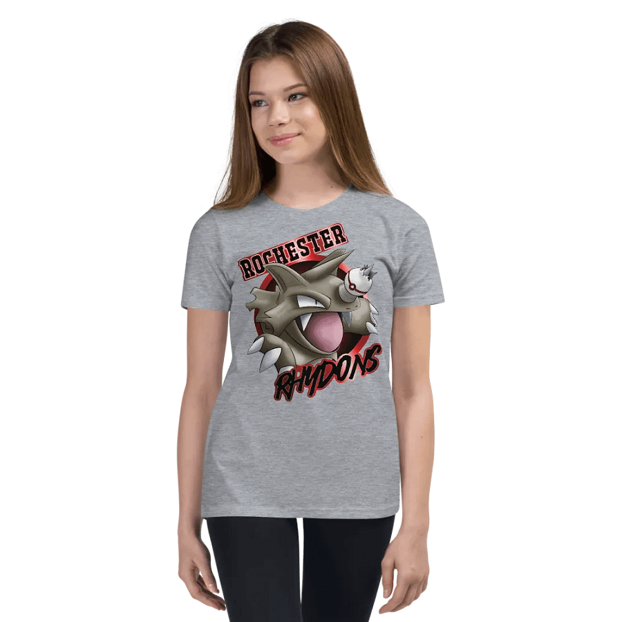 SHINY ROCHESTER RHYDONS YOUTH T SHIRT product image (2)