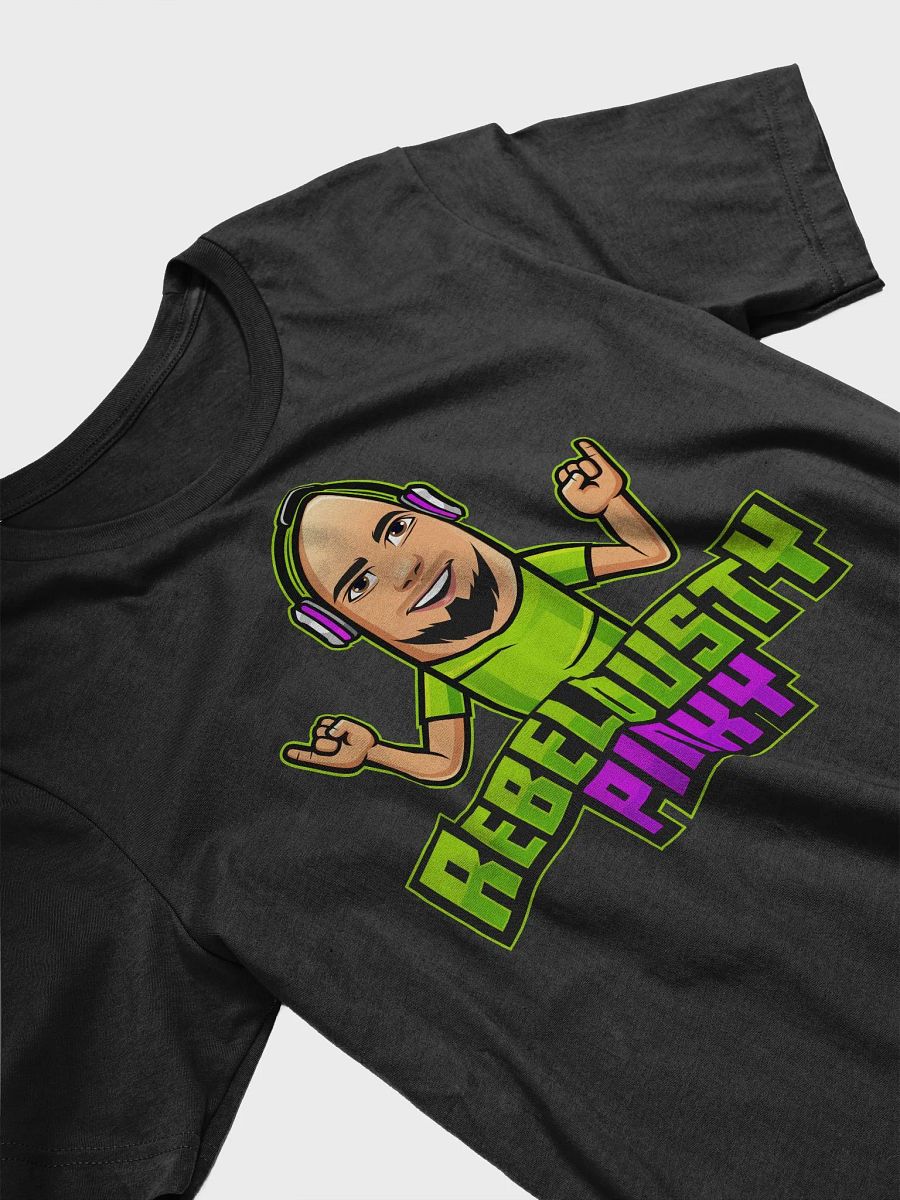 RebelDustyPinky Logo T-Shirt product image (3)