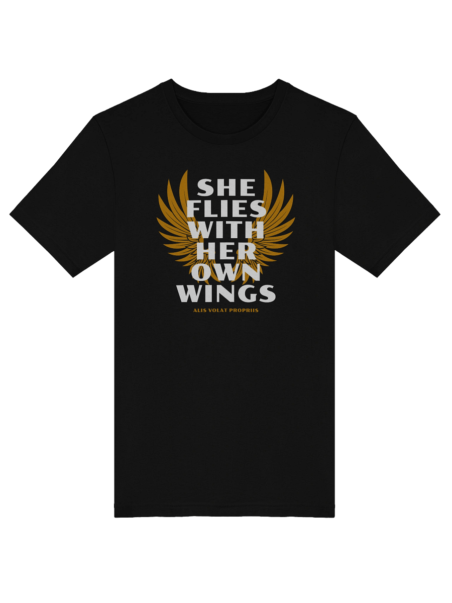 She Flies With Her Own Wings - T-Shirt product image (3)