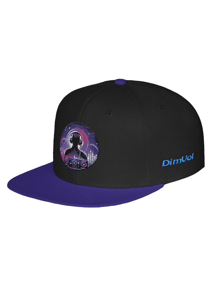 Wool Blend Snapback Cap (DJ DimVol) product image (2)