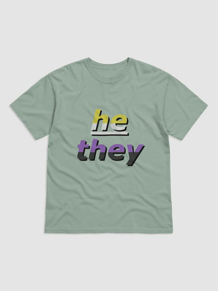 Pronouns: He/They Nonbinary product image (6)