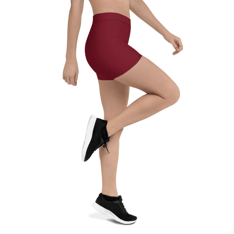 Burgundy Serenity Shorts product image (12)
