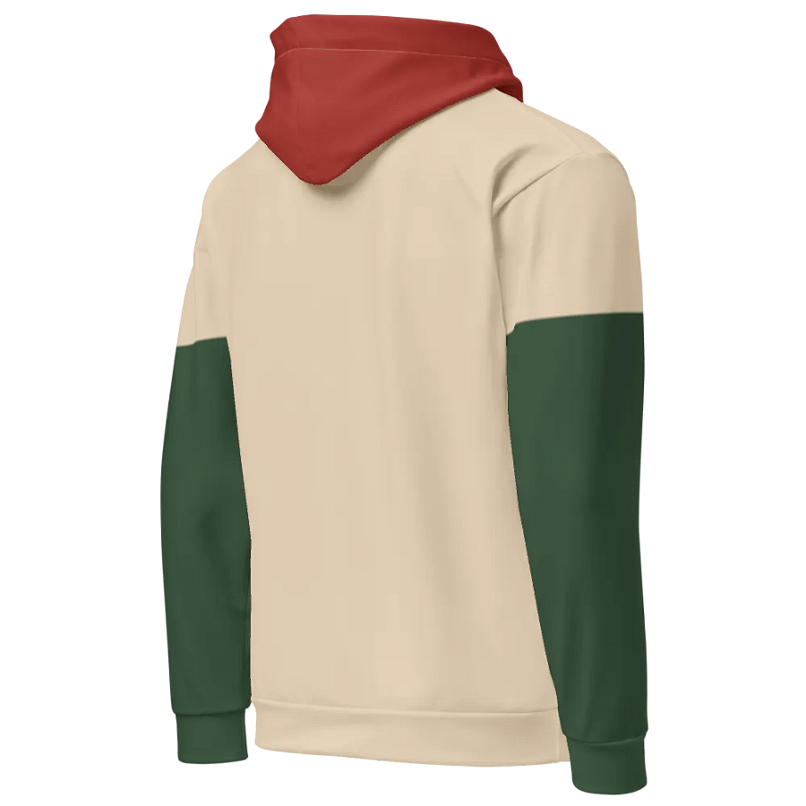 Luna Art Colour Block Hoodie (Sleeve Style 2) product image (4)