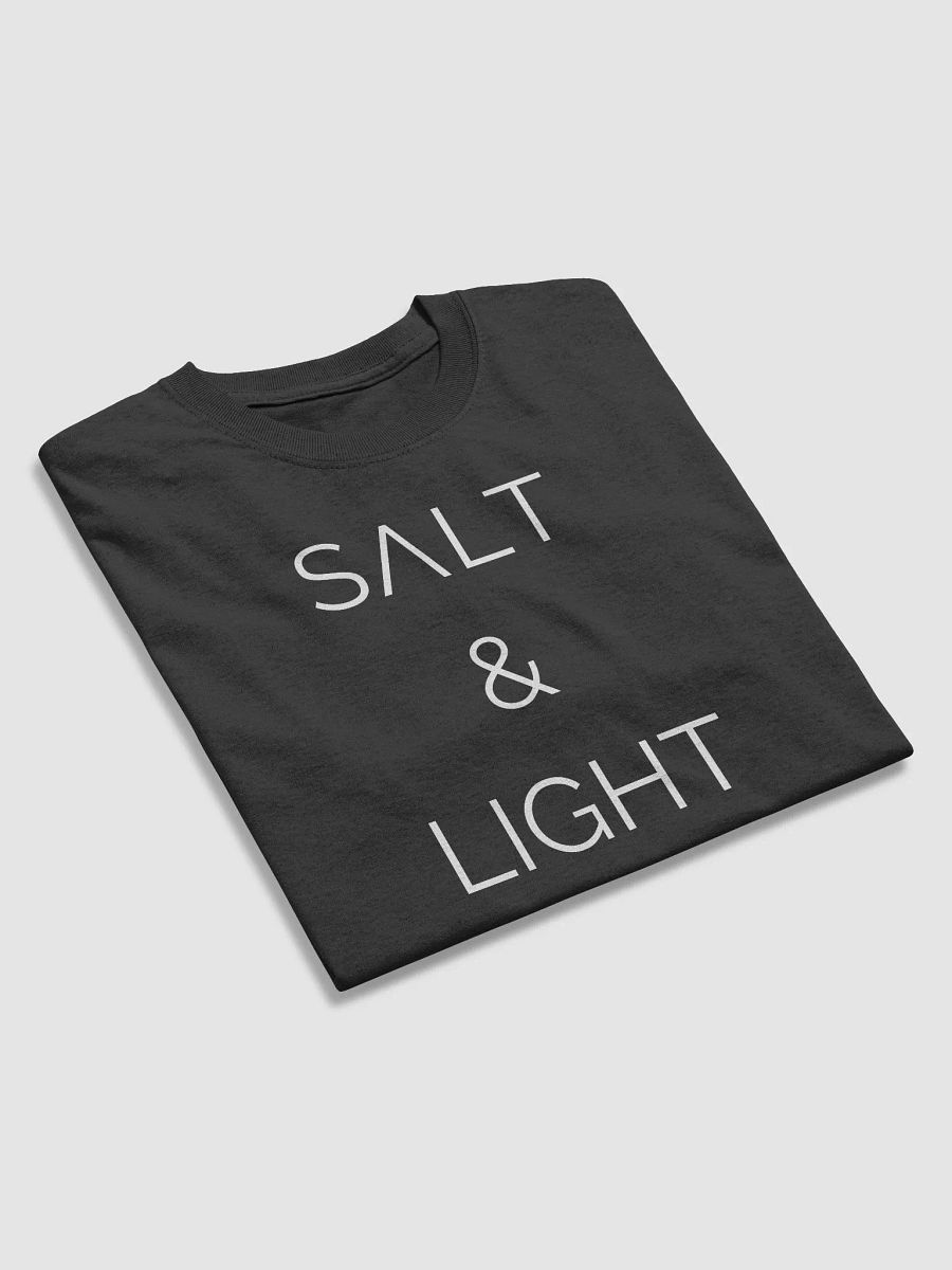 Salt & Light T-shirt product image (30)