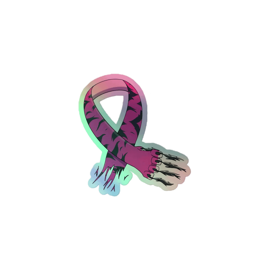 Cancer Ribbon Holo product image (1)