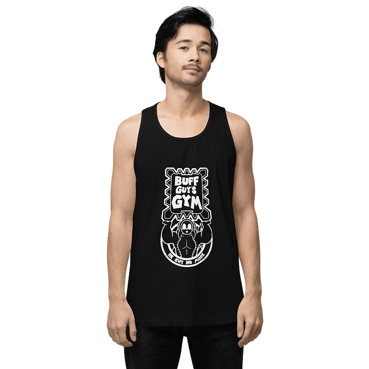 Buff Guy's Gym - Tank Top - Worn-out (Light Version) product image (1)
