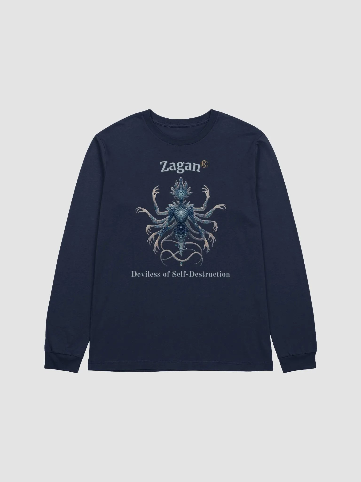 Supernal Zagan | Supersoft Long Sleeve T-Shirt product image (1)