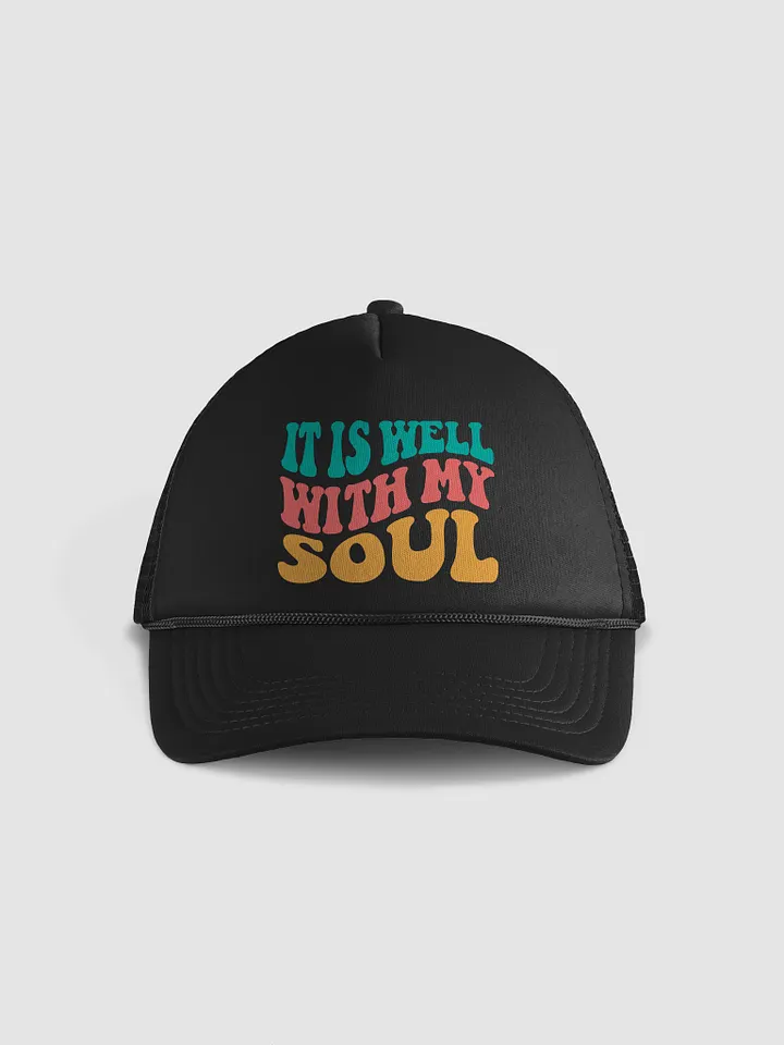 Retro It Is Well Cap product image (1)