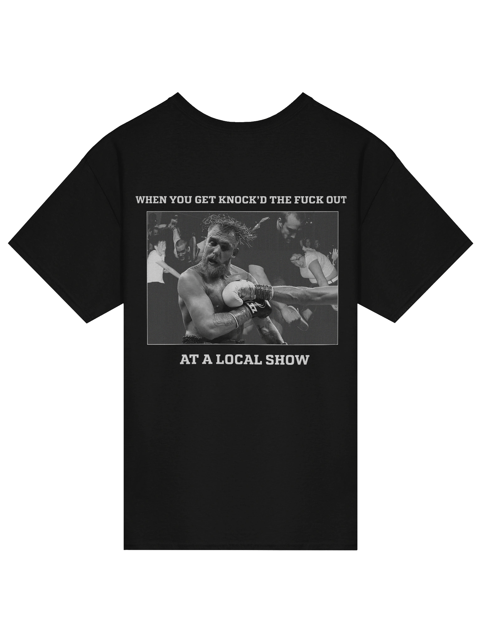 Knock'd Out At A Local Show product image (1)