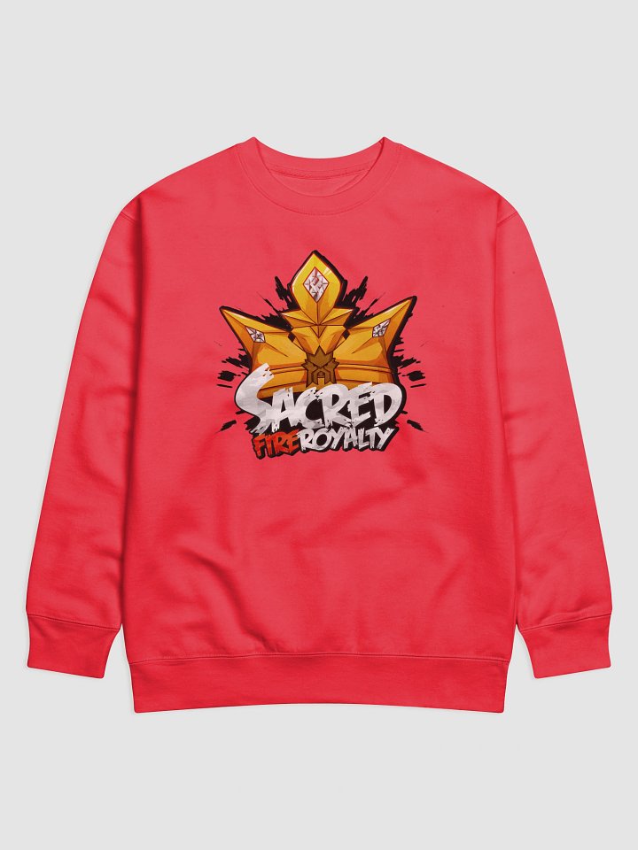 Sacred FIRE Royalty - Sweatshirt product image (1)