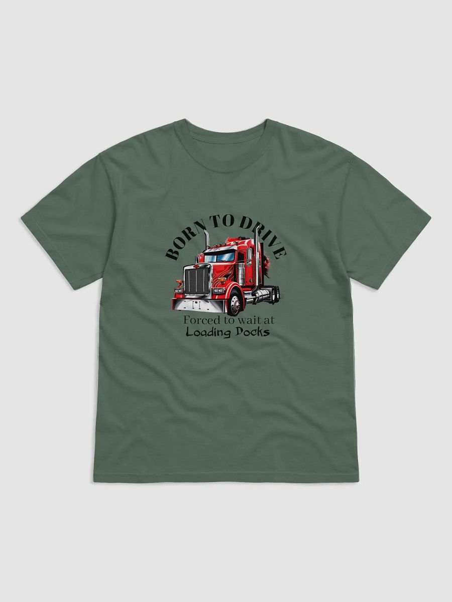 Chrome King Red Semi-Truck Graphic Tee product image (2)