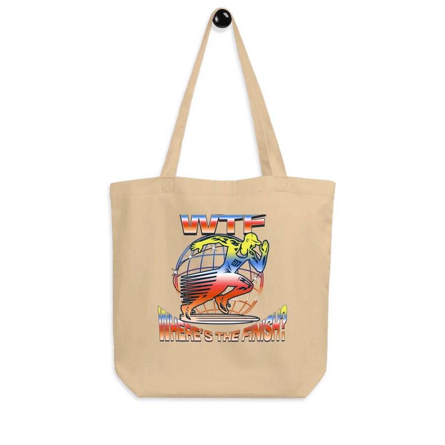 WTF Where's The Finish? Runner Global Tote product image (7)