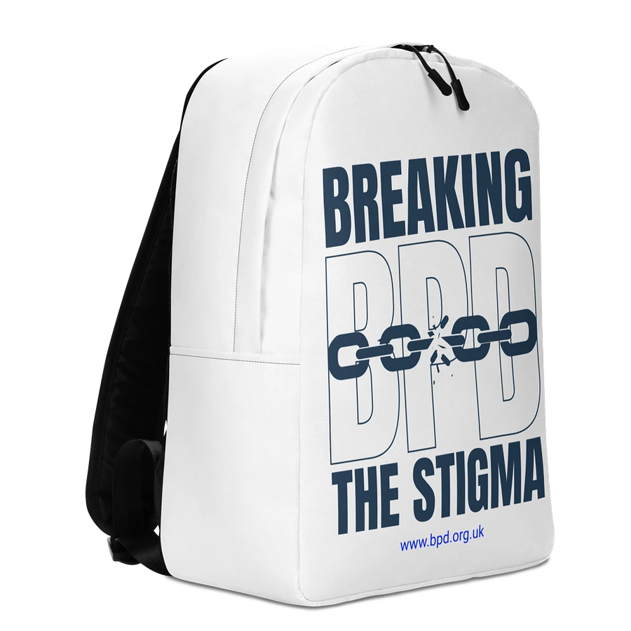 Breaking The Stigma: BPD Awareness Backpack product image (5)