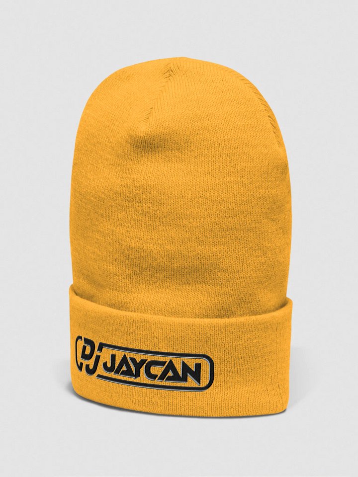 Dj Jaycan Cuffed Beanie light colors product image (5)