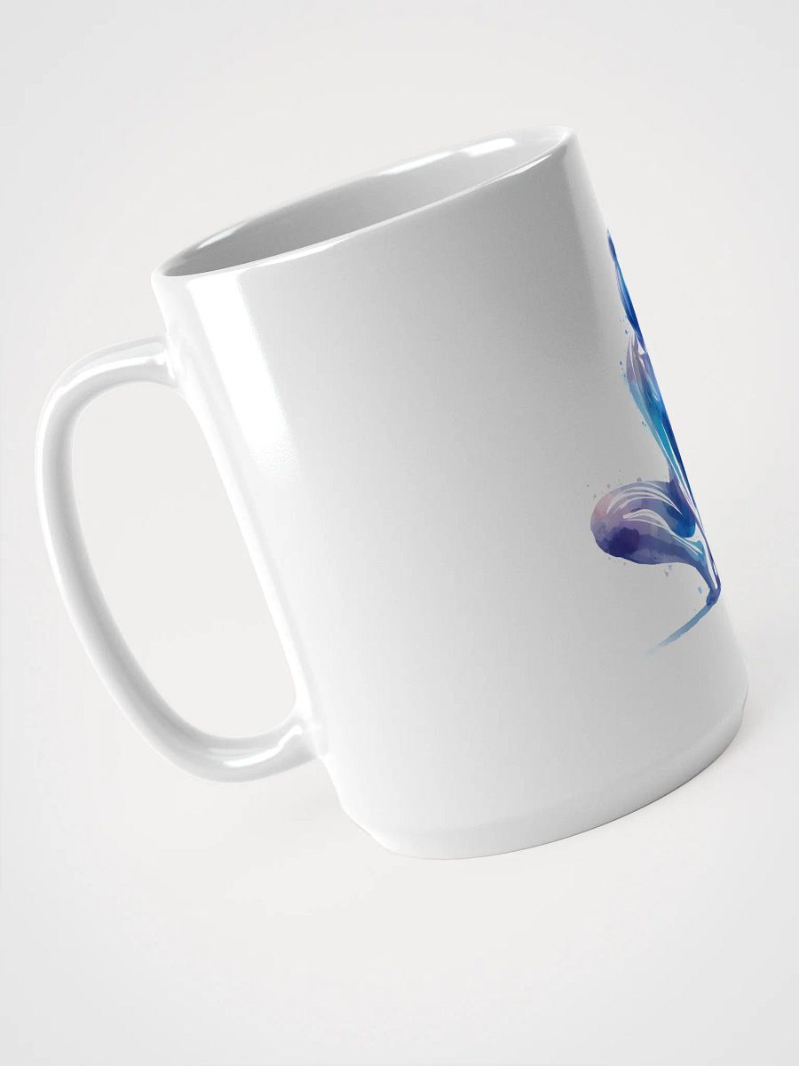 Mindful Power: Yoga Discipline Mantra Mug product image (3)