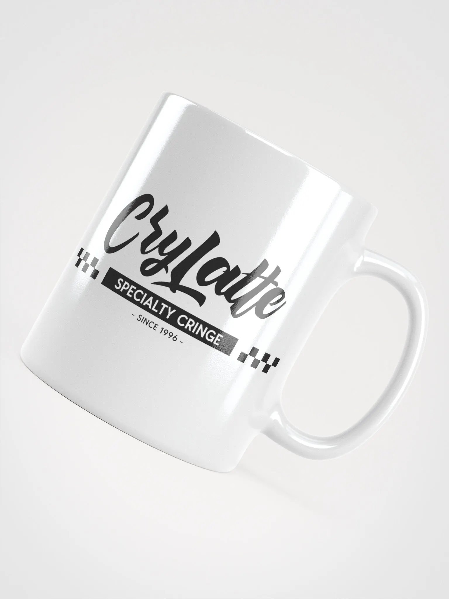 Checkered Design Mug Light Mode product image (4)