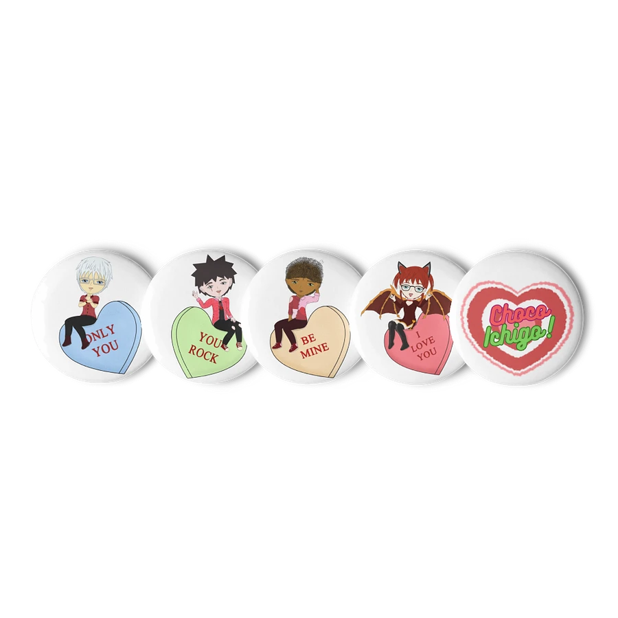 Choco Ichigo! Candy Heart Pins Part 2 product image (5)