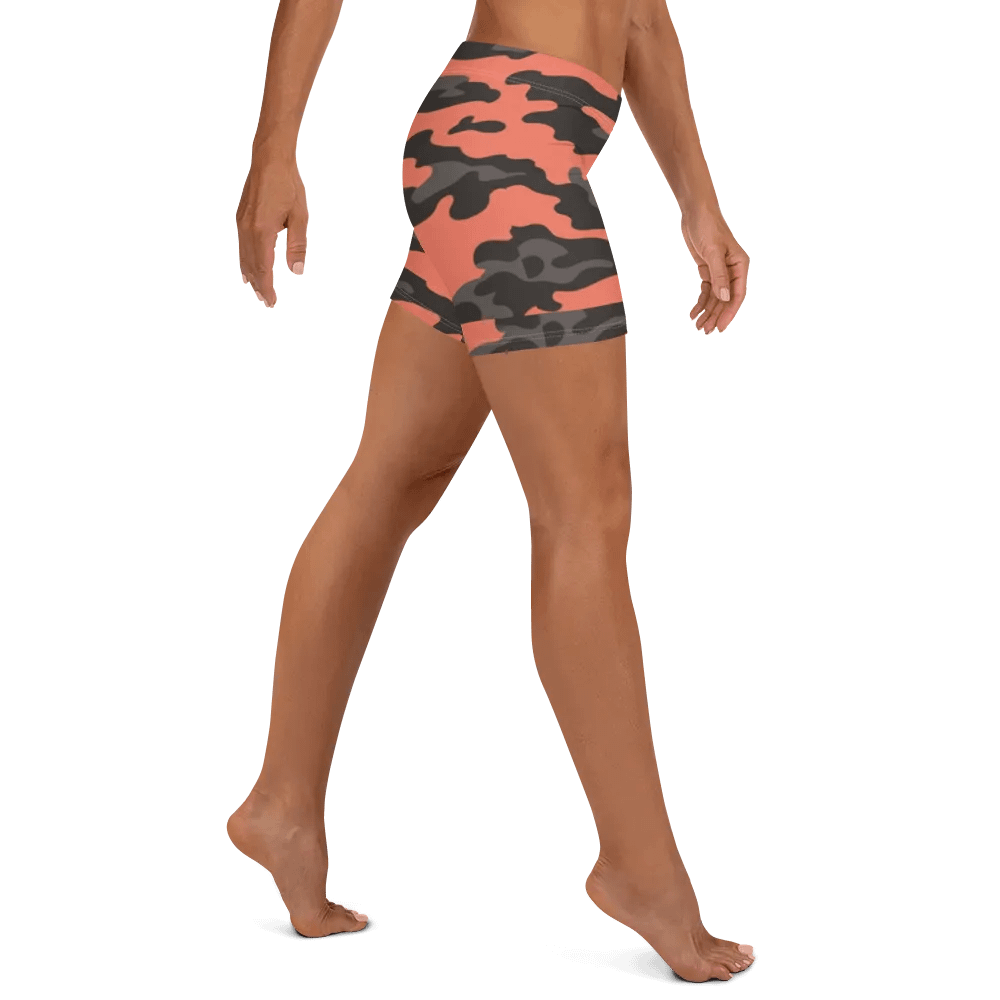 Red Camo Shorts product image (4)