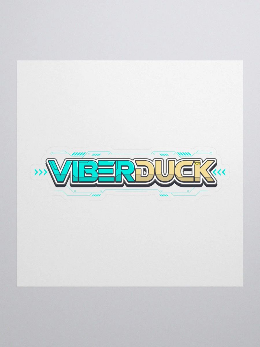 ViberDuck Logo Pop-Out Stickers product image (4)